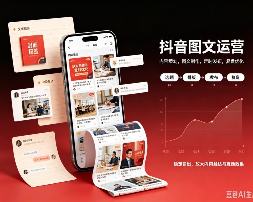 福建抖音图文代运营服务